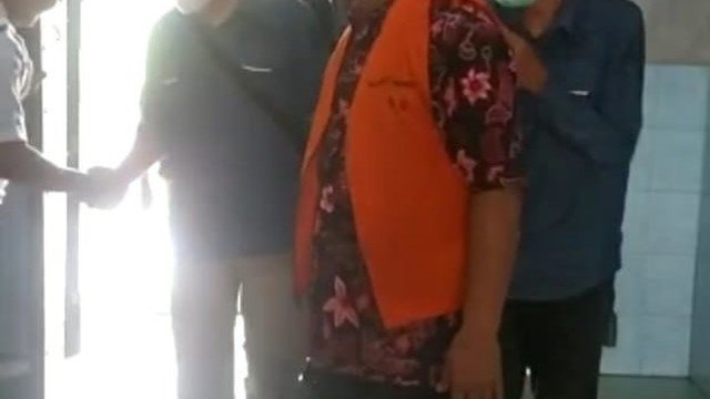Kasus PNPM, Mantan Camat Sumbang Ditahan