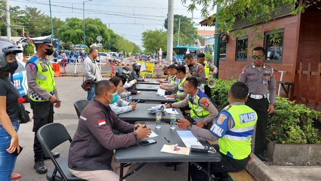 Operasi Keselamatan Progo Terapkan Sidang di Tempat