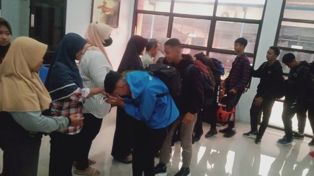 Persika U15 Ikut Piala Suratin, Tak Lupa Sungkeman Ortu