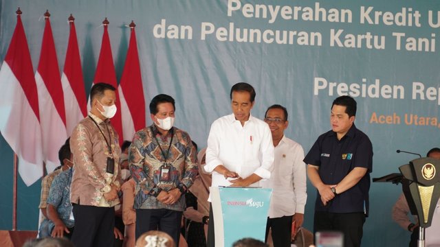 BSI Siap Dukung Program Ketahanan Pangan Nasional