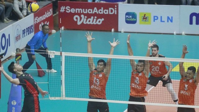 STIN BIN dan Lavani Lolos Final Four