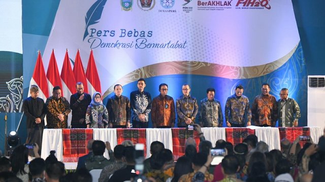 Perpusnas dan PWI Bersinergi untuk Penguatan Literasi Masyarakat