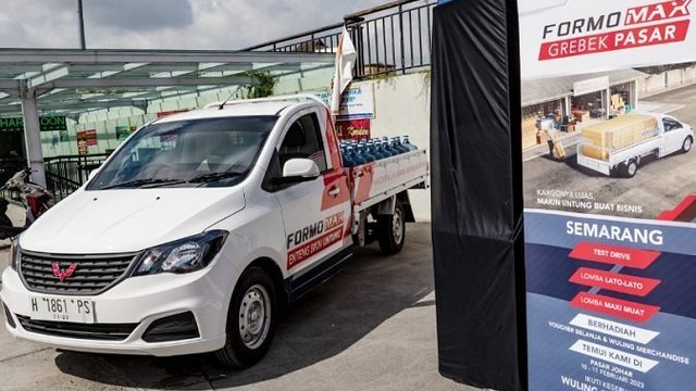 Wuling Luncurkan Formo Max Untuk Usaha Rakyat Jateng dan DIY