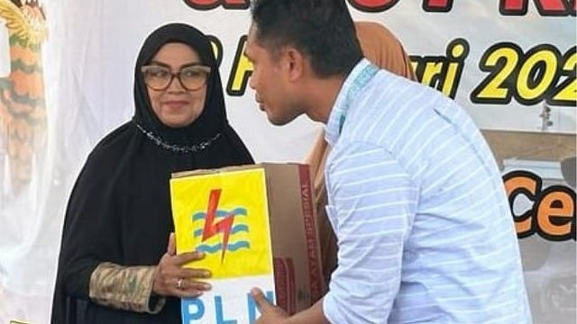 HPN 2023, PLN Beri Tali Asih Janda Wartawan