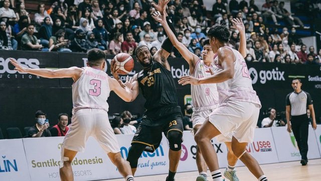 Kompetisi IBL 2023 Seri III, BPJ Menang Dramatis