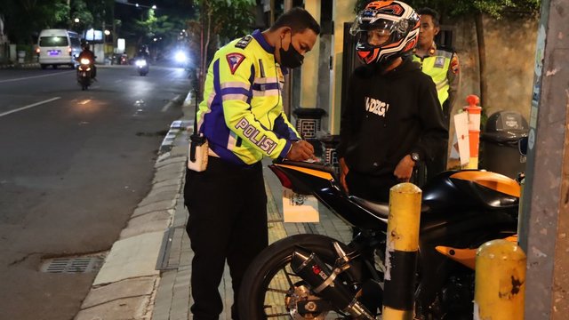 Polres Salatiga Tilang 1.069 Pelanggar Lalu Lintas