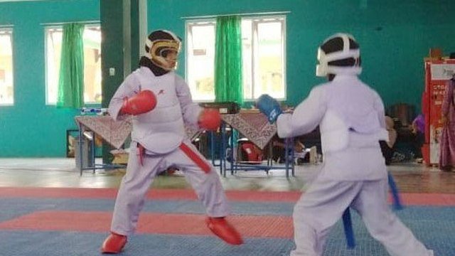 Kejurkab Open Inkai Bantul 2023, Dojo Gama Jr Juara Umum III Festival