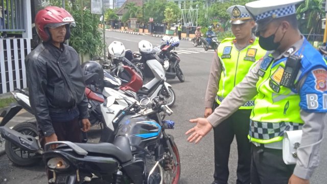 Operasi Keselamatan Progo 2023, Terbanyak Pelanggaran Knalpot Blombongan