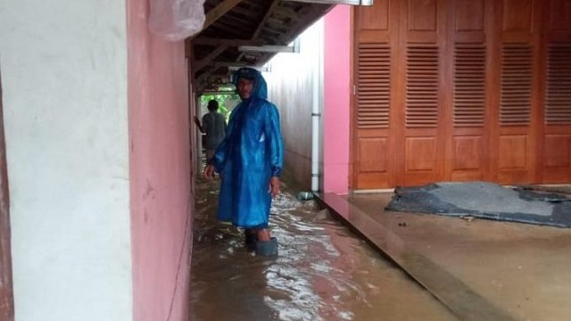 Cuaca Ekstrem, Banjir Landa 28 Kalurahan di Playen