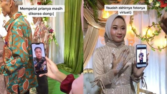 Viral Tunangan Online Indonesia-Taiwan, Netizen Ikutan Baper