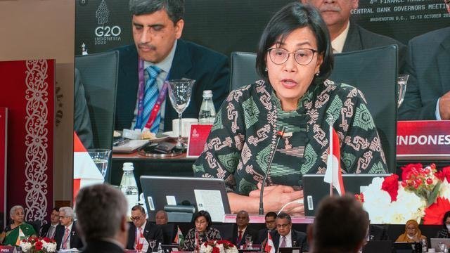 Sri Mulyani: Tahun 2023 Ini Pemerintah Fokus Bangun IKN