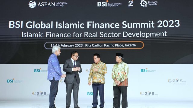 Global Islamic Finance Summit 2023, Komitmen Kuat BSI Dorong Kemajuan Ekonomi Syariah