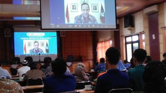 Program Kampus Mengajar, Mendikbudristek Lepas 21.383 Mahasiswa