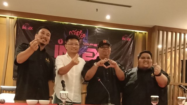 Hanya di INVEX 2023, Pengunjung Bisa 'Mencicip' Varian Vape di 66 Brand yang Ada