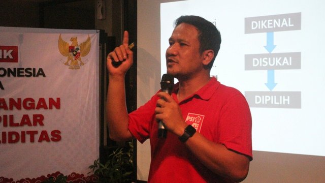 PSI DIY Sambut Bergabungnya Menantu Gus Dur