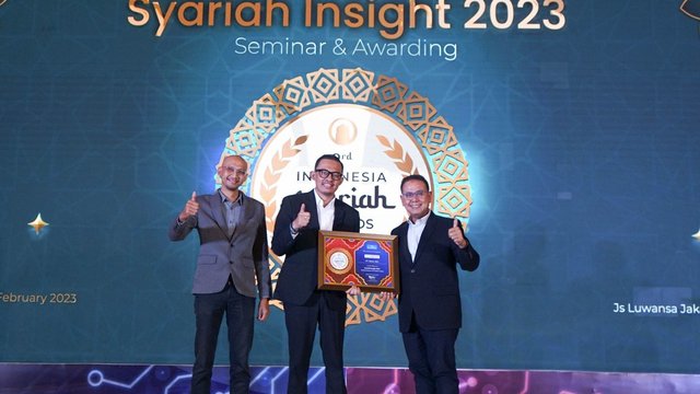 Bank DKI Syariah Raih Top Sharia Business Unit 2023