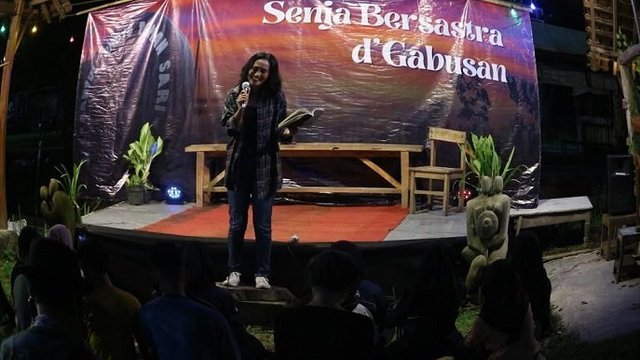 Senja Bersastra d'Gabusan Hanya Berpindah Tempat dari Titik Nol