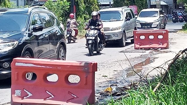 Kerusakan Jalan di Bantul Meluas, Warga Angkat Bicara