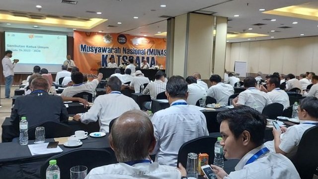 Lebih dari 1000 Alumni dari 40 Angkatan Hadiri Reuni Akbar KATSGAMA
