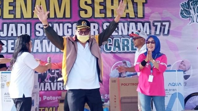 Sanggar Senam 77 : Trimakasih Pak Gandung