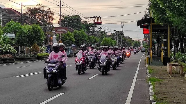 Pecinta Skutik Premium Seruan Bareng Honda Romantic Matic