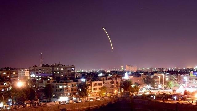 Rudal Israel Hantam Kompleks Pejabat Suriah, 15 Tewas