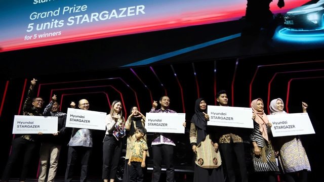 Beradu Konten Menarik, Lima Orang Raih Grand Prize STARGAZER