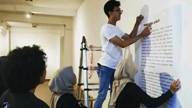 Jurusan Tata Kelola Seni ISI Yogyakarta Gelar Open House