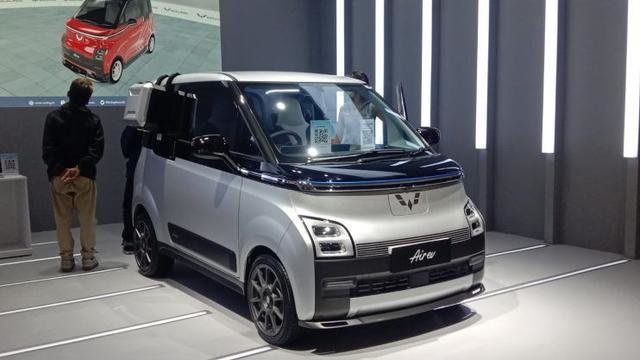 Siapa Mau?, Wuling Air ev Modifikasi ini Dilelang di IIMS 2023