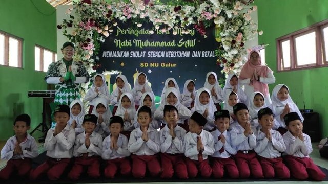 SD NU Galur Jadi Sekolah Inspirasi