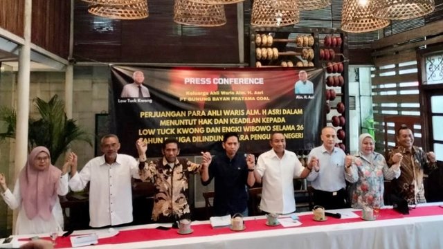 Orang Terkaya di Indonesia Dituntut Ahli Waris Pengusaha Asal Banjarmasin