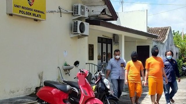 Berniat Curi Helm, Oknum Mahasiswa Ini Malah 'Dapat' Motor