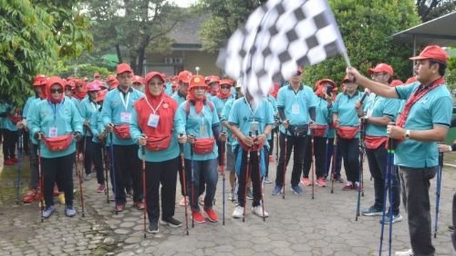 KJNI Jogja Istimewa Peringati Ultah ke-3, Dimeriahkan Jalan Nordic dan Senam