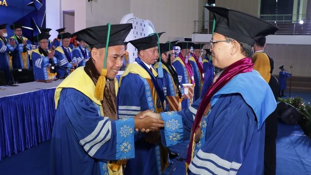UIN Salatiga Kukuhkan 6 Guru Besar