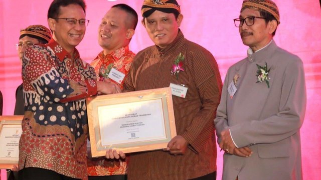 Kabupaten Klaten Terima Sertifikat Bebas Frambusia  