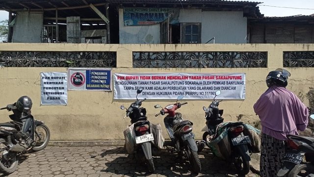 Pemkab Banyumas Diminta Kembalikan Lahan Pasar Sangkalputung