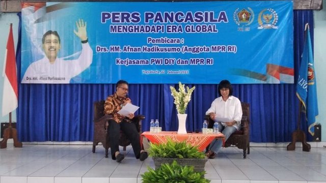 Masyarakat Sudah Mual dengan Berita-berita Sampah. Afnan : Peran Jurnalis Strategis