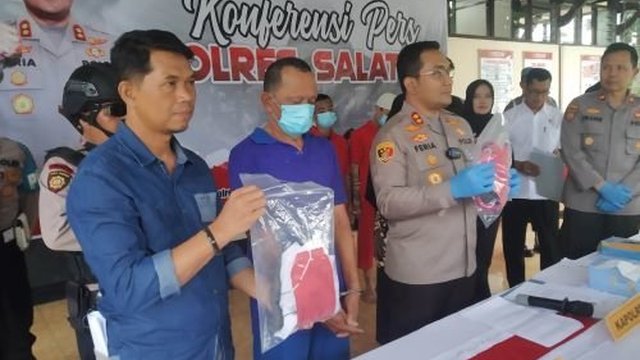 Remas Payudara Anak Tiri, Lelaki Tua Diringkus Polisi