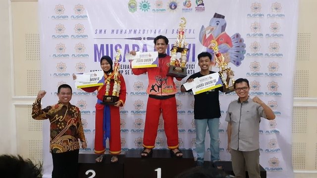 SD Muh Purbayan Juara Umum Musaba Cup VI