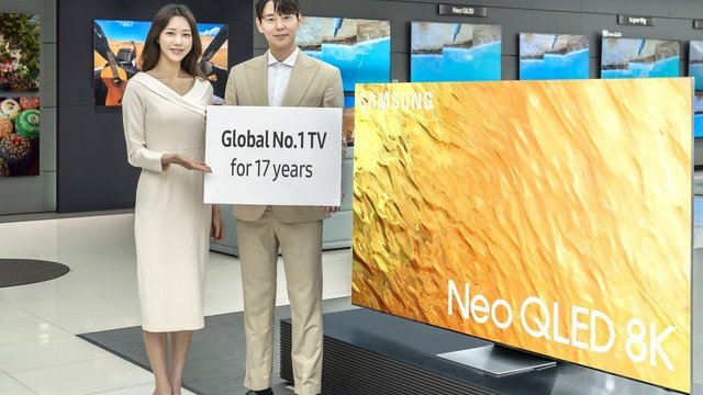 Samsung Pimpin Pasar TV Global Selama 17 Tahun