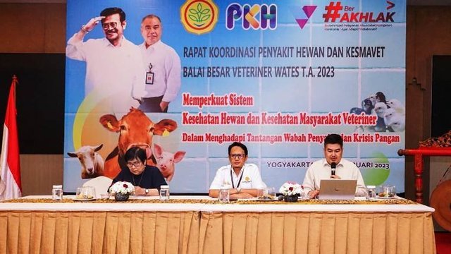 Rakor BBVET Bahas Penyakit Hewan dan Kesehatan Veteriner