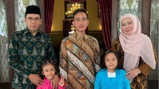 Puji Kinerja Gibran, TGB: Pemimpin Muda yang Sederhana dan Dekat dengan Masyarakat