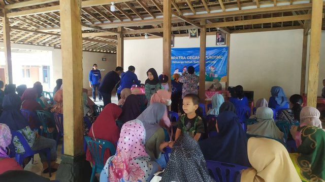 Edukasi Bagi Ibu Muda dan Remaja Putri, Dukung Tekan Angka Stunting di Panggang