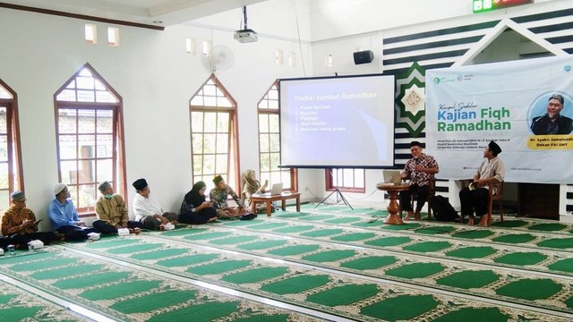 Jelang Ramadan, Bina Ummah Gelar Kajian Fiqh