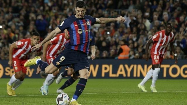 La Liga: Almeria Vs Barcelona, di Atas Kertas Lewandowski Cs Mampu Menang