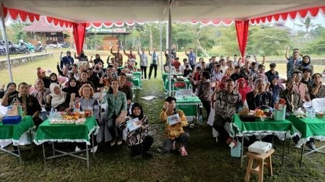 Proyek Sosial Angkatan PK-198 LPDP, Penguatan SDM Desa Wisata Cibuk Kidul