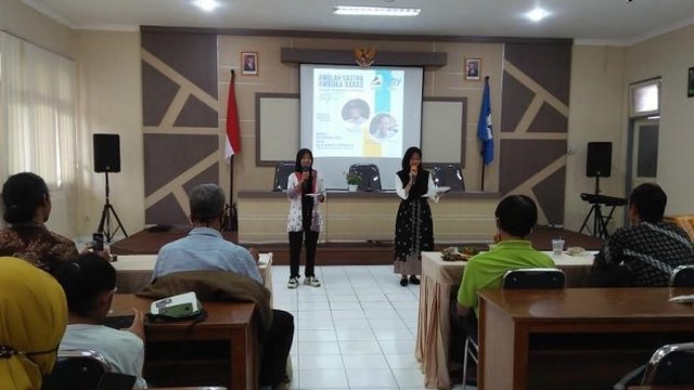 Pentas Sastra HUT ke-32 SSJY