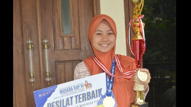 Berprestasi di Pencak Silat, Ketangguhan Isyana Diperhitungkan Lawan