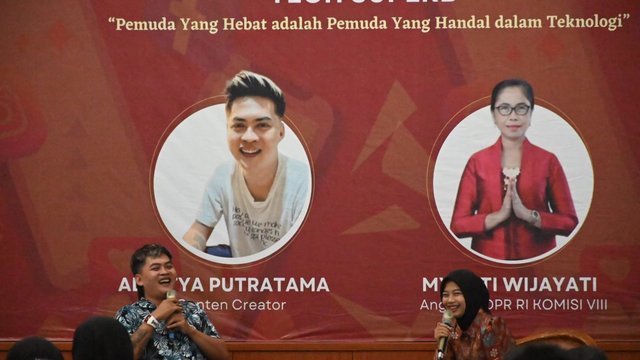 Esti Wijayati Harapkan Generasi Muda Gunungkidul Angkat Potensi Melalui Teknologi