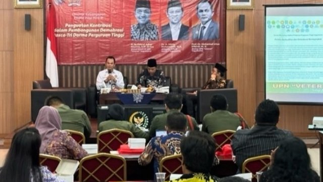 Libatkan Kampus dalam Pemilu 2024, Mahasiswa Diminta Tidak Apatis